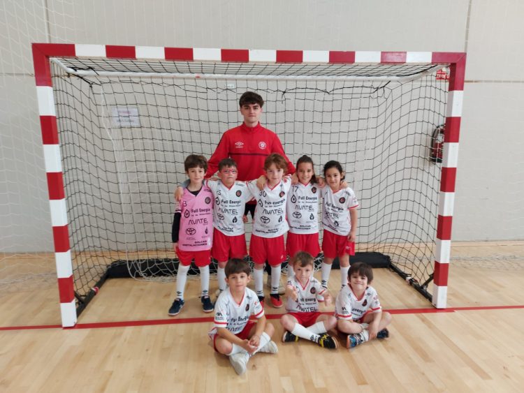 At. María 4-4 Full Energía Zaragoza (Iniciación – Serie 2 – Grupo 4 – Jornada 8)