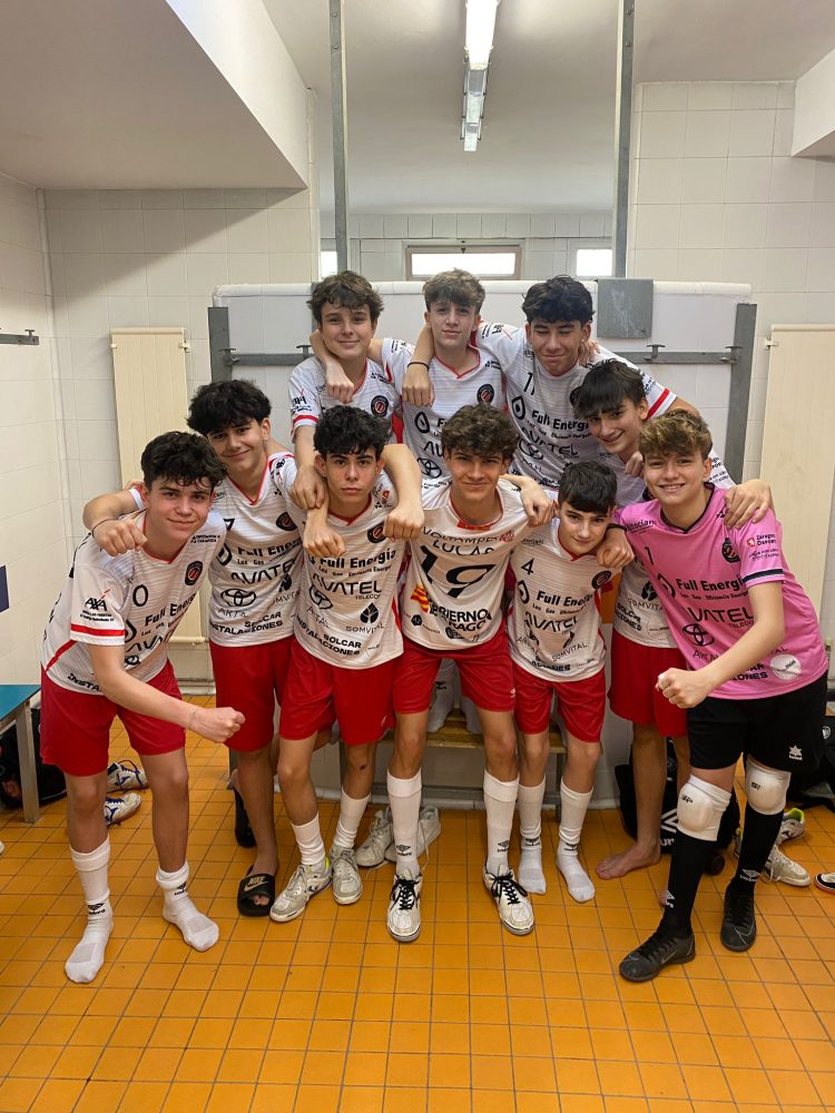 Full Energía Zaragoza 3-2 Alierta Augusto Salas (Cadete – Serie 1 – Grupo 1 – Jornada 8)