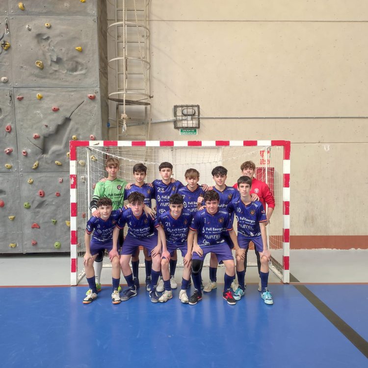Peña La Unión 1-5 Full Energía Zaragoza (Cadete Superliga – Jornada 23)