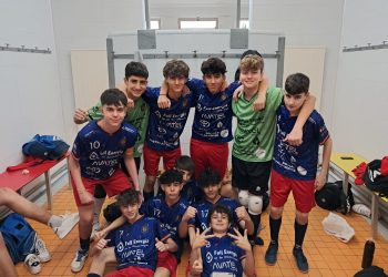 Full Energía Zaragoza 6-1 Las Delicias (Cadete – Serie 1 – Grupo 1 – Jornada 9)