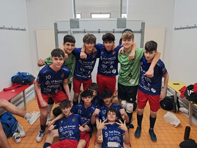 Full Energía Zaragoza 6-1 Las Delicias (Cadete – Serie 1 – Grupo 1 – Jornada 9)