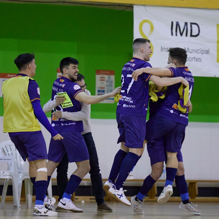 Cuarta victoria consecutiva a domicilio del Full Energía Zaragoza