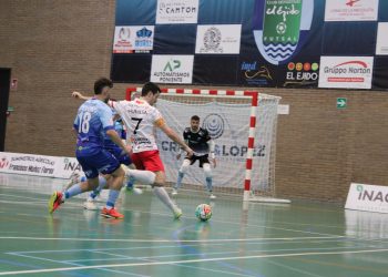 El Full Energía Zaragoza pierde en El Ejido tras una segunda parte para olvidar