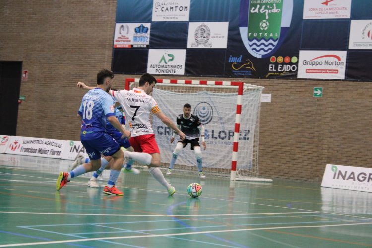 El Full Energía Zaragoza pierde en El Ejido tras una segunda parte para olvidar