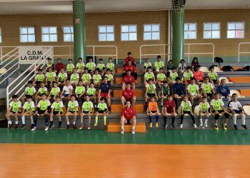 54 niños y niñas participan en el Campus Toyota Artal Colo Colo