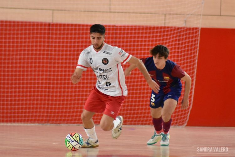 El Full Energía Zaragoza recibe al Barça Atlètic