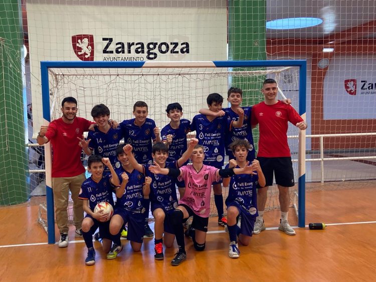 Full Energía Zaragoza 2-1 Colegio Británico (Infantil – Serie 1 – Grupo 2 – Jornada 10)
