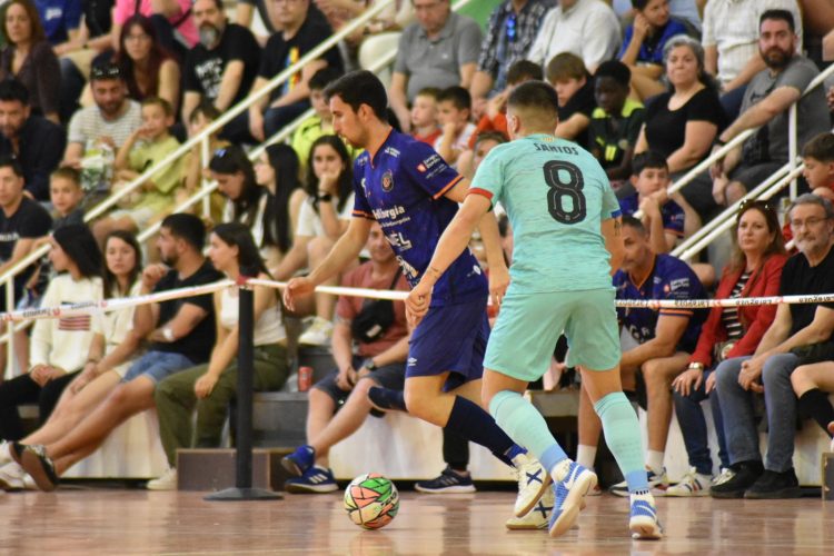 Tres minutos fatales condenan al Full Energía Zaragoza