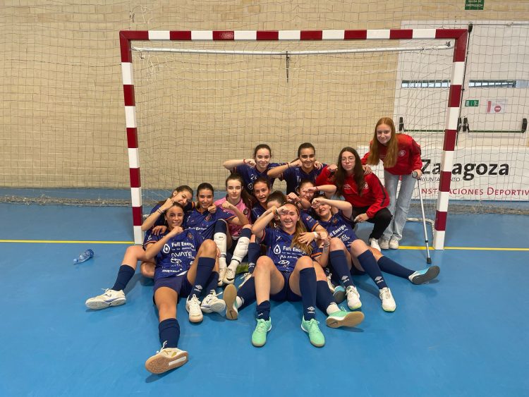 Avatel Colo Colo 6-1 César Augusta (Cadete Femenino – Jornada 17)