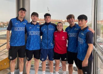El Colo, representado en el Campeonato de España Universitario Masculino y Femenino