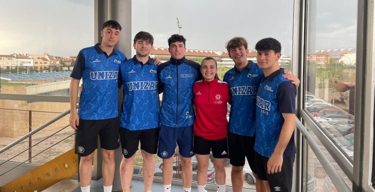 El Colo, representado en el Campeonato de España Universitario Masculino y Femenino