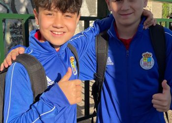 Diego Arduña y Álvaro Ortega, citados con la Selección Alevín de Aragón para el Campeonato de España