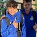 Diego Arduña y Álvaro Ortega, citados con la Selección Alevín de Aragón para el Campeonato de España