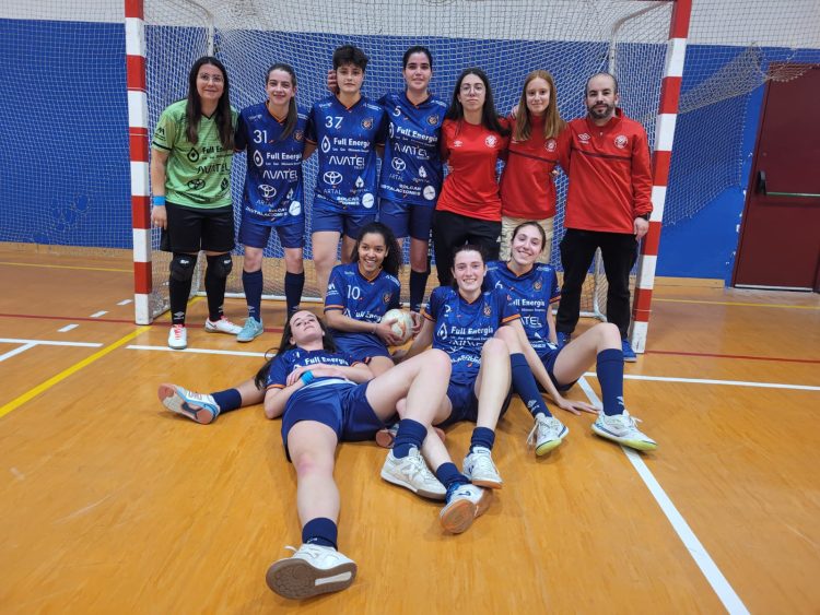 Avatel Colo Colo 10-0 Andorra Polideportivo (Copa Federación 2ª Autonómica Femenino – Grupo 3 – Jornada 3)