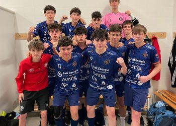 Full Energía Zaragoza 2-2 La Salle Montemolin (Cadete Superliga – Jornada 26)