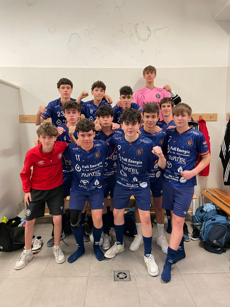 Full Energía Zaragoza 2-2 La Salle Montemolin (Cadete Superliga – Jornada 26)