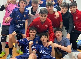 Full Energía Zaragoza 5-1 La Cigüeña (Cadete Superliga – Jornada 24)