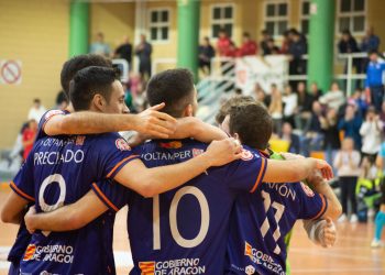 El Full Energía Zaragoza juega contra el Wanapix Sala 10