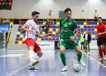 El Full Energía Zaragoza pierde el primer partido de la eliminatoria contra Antequera