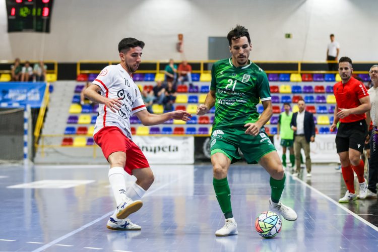 El Full Energía Zaragoza pierde el primer partido de la eliminatoria contra Antequera