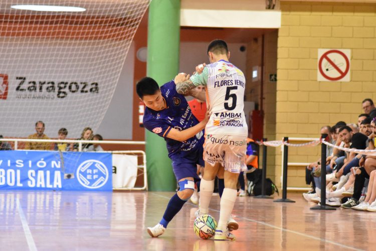 El Full Energía Zaragoza pierde ante el Wanapix Sala 10