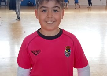 Ángel Lis, convocado con la Selección de Aragón Benjamín para el Campeonato de España