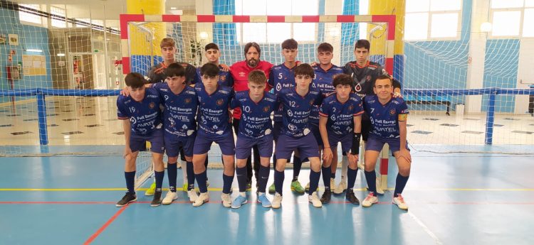 Full Energía Zaragoza 3-4 CN Helios (Juvenil 1ª Autonómica – Jornada 24)