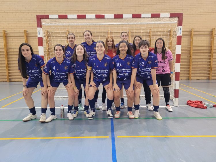 Oscense 0-4 Avatel Colo Colo (Copa Federación 2ª Autonómica Femenina – Grupo 3 – Jornada 4)