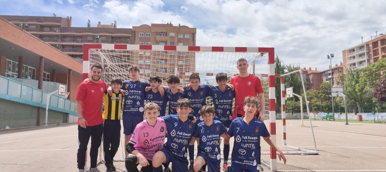 La Almozara 1-2 Full Energía Zaragoza (Infantil – Serie 1 – Grupo 2 – Jornada 12)