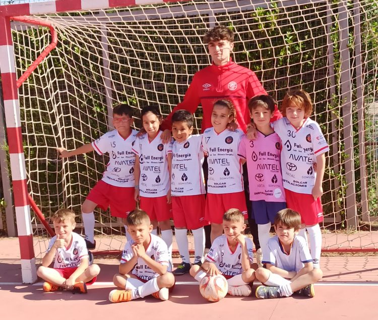 Teresiano del Pilar 3-10 Full Energía Zaragoza (Iniciación – Serie 2 – Grupo 4 – Jornada 13)