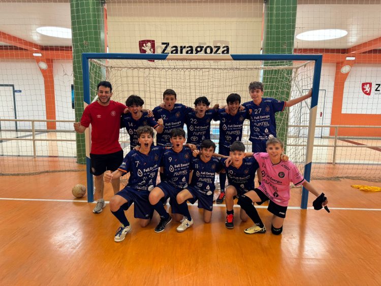 Full Energía Zaragoza 3-1 Cadrete (Infantil – Serie 1 – Grupo 2 – Jornada 13)