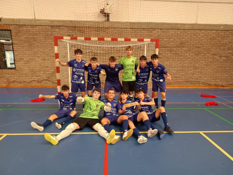 Alcañiz 1-7 Avatel Colo Colo (Juvenil 1ª Autonómica – Jornada 25)