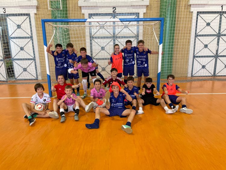 Full Energía Zaragoza 5-3 Doctor Azúa (Copa Escolar Alevín – Grupo 3 – Jornada 1)