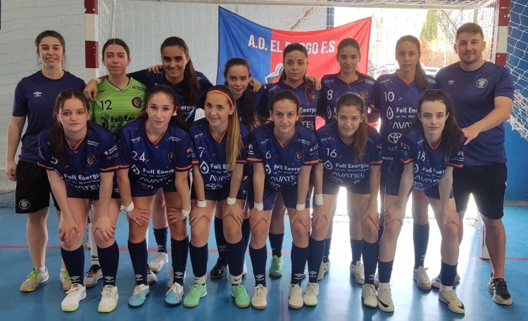 César Augusta 6-0 Avatel Colo Colo (Copa Cadete Femenina – Grupo 1 – Jornada 3)