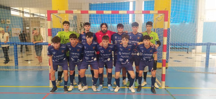 Full Energía Zaragoza 10-1 Andorra (Juvenil 1ª Autonómica – Jornada 26)