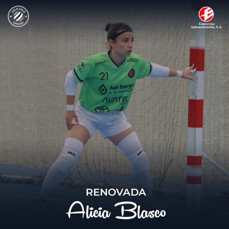 Alicia Blasco, ¡Renovada!