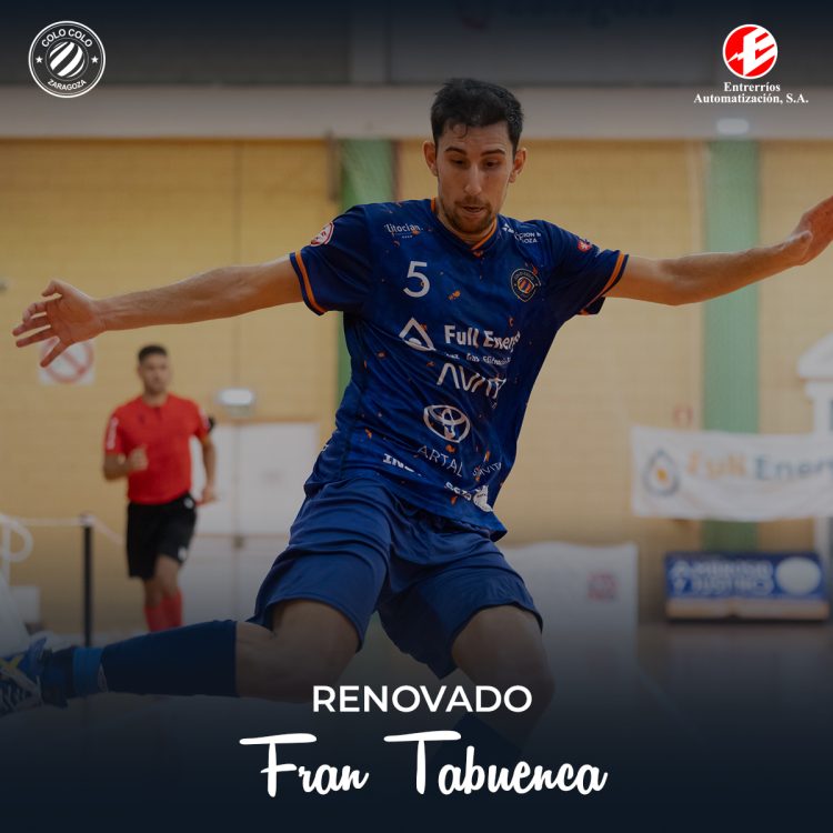 Fran Tabuenca, ¡Renovado!