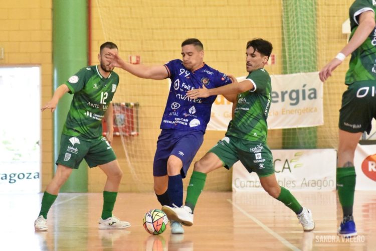 Injusto desenlace para el Full Energía Zaragoza