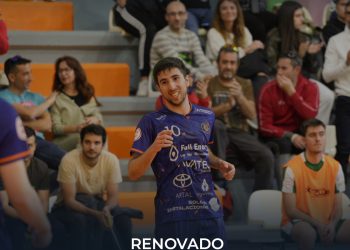 Jorge Tabuenca renueva con el Entrerríos Zaragoza