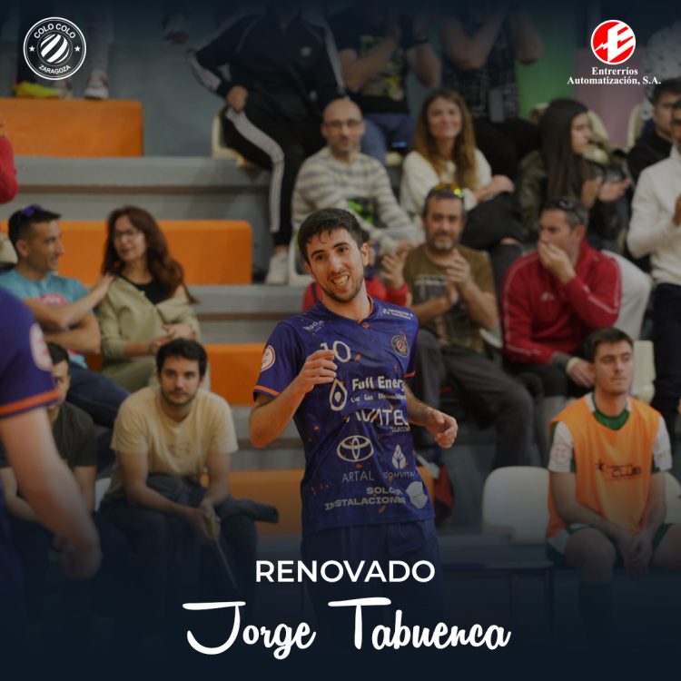 Jorge Tabuenca renueva con el Entrerríos Zaragoza