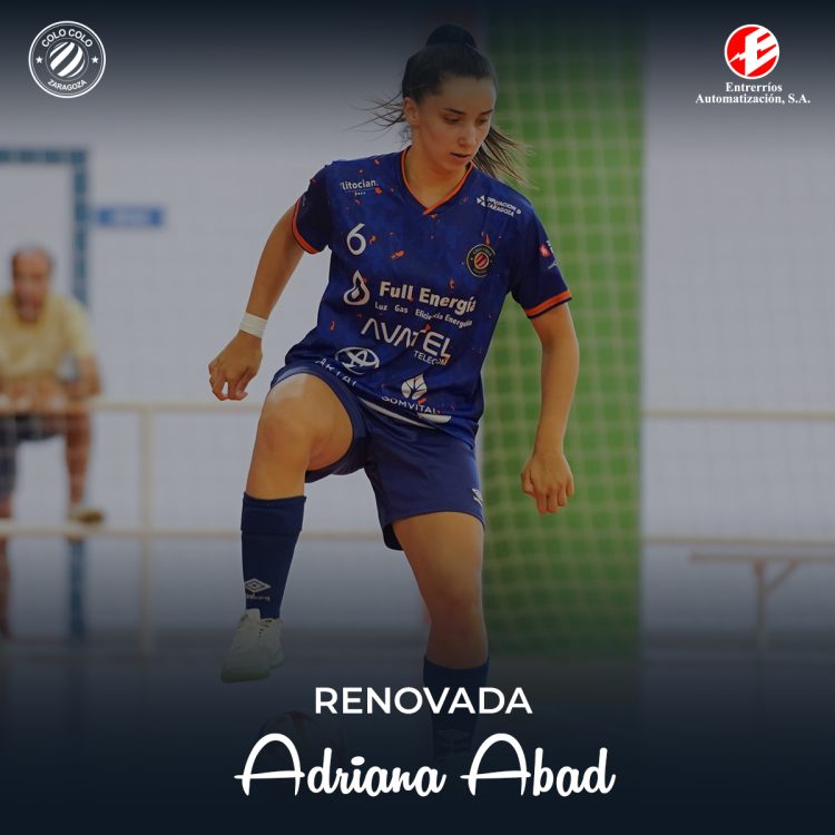 Adriana Abad, ¡Renovada!