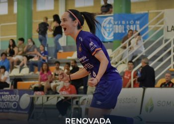 Andrea Redrado sigue en el Entrerríos Zaragoza