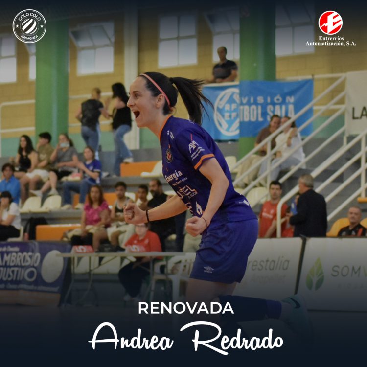 Andrea Redrado sigue en el Entrerríos Zaragoza
