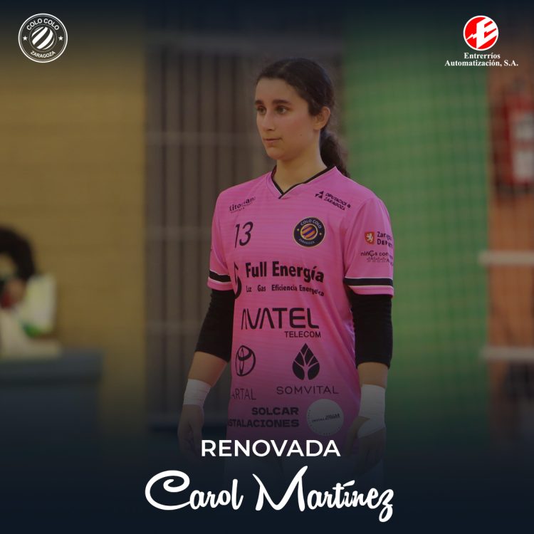 Carol Martínez renueva con el Entrerríos Zaragoza