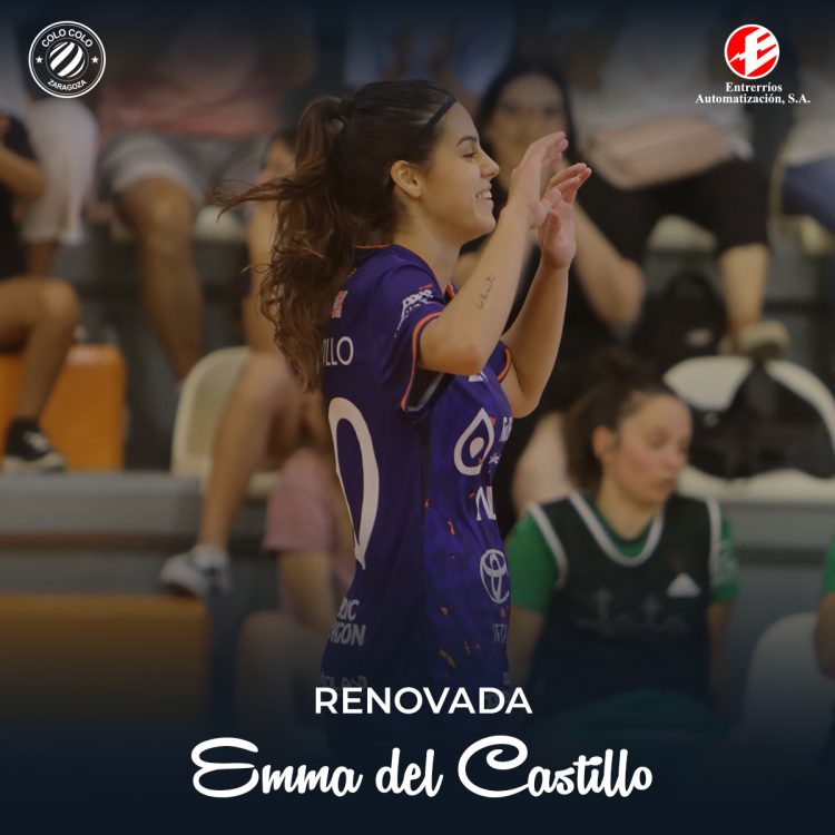 Emma del Castillo, ¡Renovada!
