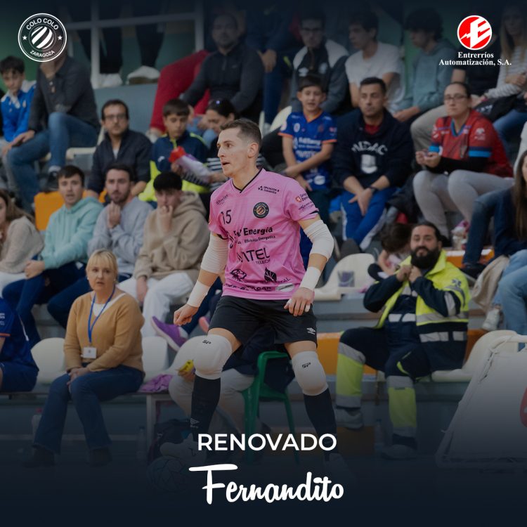 Fernandito continúa en el Entrerríos Zaragoza
