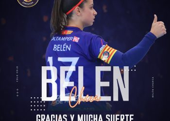Belén Checa no sigue en el Entrerríos Zaragoza