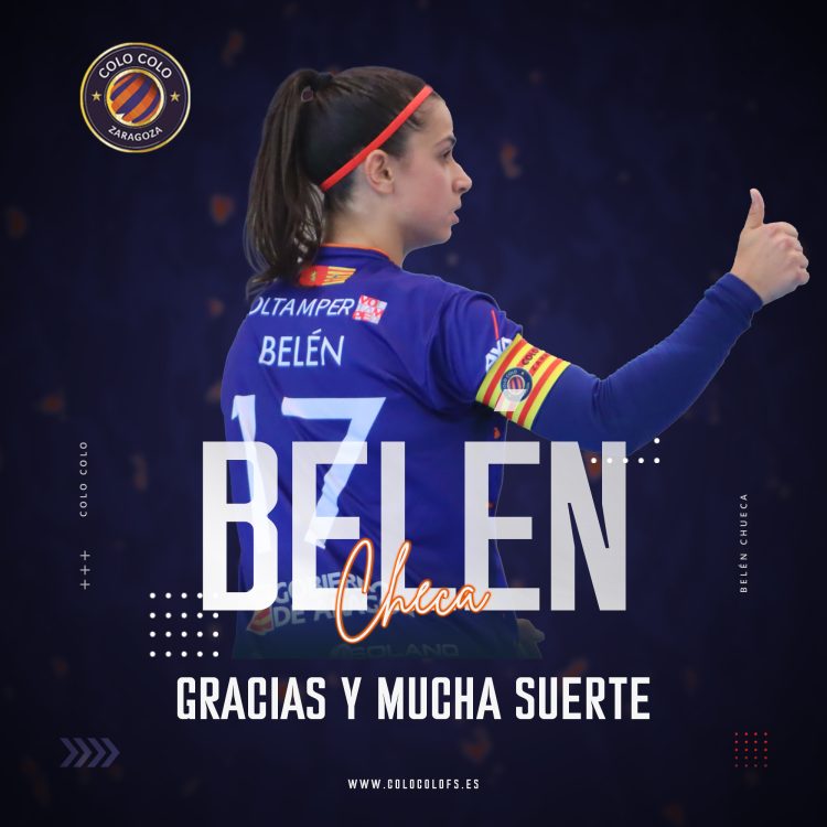 Belén Checa no sigue en el Entrerríos Zaragoza
