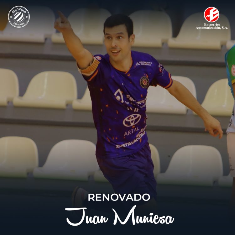 Juan Muniesa, ¡Renovado!