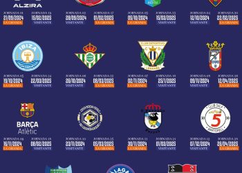 El Entrerríos Zaragoza empezará y acabará la Liga en La Granja